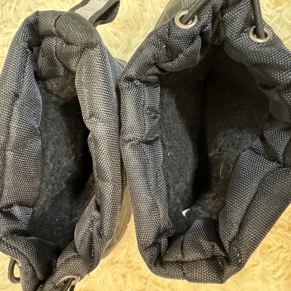 Merence CIOR Kids Boy/Girl Sz 28 Or US 11 Snow/Rain Boots Waterproof Black​ - Picture 10 of 14